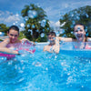 8ft Large Family Swimming Pool Garden Outdoor Summer Inflatable Kids Pools UK