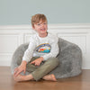 Kids Faux Fur Bean Bag Luxury Furry Beanbag Soft Chair Fluffy Seat Filled