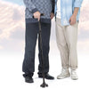 FOLDABLE WALKING STICK WITH LED LIGHT DISABILITY ALUMINIUM HEAVY DUTY CANE TORCH