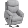 Power Lift Recliner Chair Electric Riser Armchair for Elderly w/Massage Function