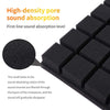12PCS Acoustic Wall Panel Tiles Studio Sound Proofing Insulation Foam Floor Mats