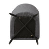 Pair Grey Faux Leather PU Dining Chairs Dining Room Chair Retro Modern Kitchen
