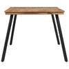 Dining Table Kitchen Dinner Room Solid Wood Teak
