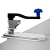 Commercial Tin Can Opener Catering Bench Clamp Professional Heavy Duty Steel