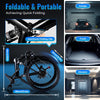 Mens Mountain Bike Mountaineer 26" Wheel 19" Frame Suspension 21-Speed Black