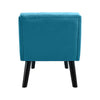 Upholstered Chaise Longue Ottoman Bench Padded Seat Window Seat Accent Bedroom