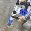 Electric Rotary Hammer Drill 2500W Demolition SDS Plus Bit Sets Chisel Breaker