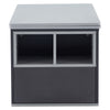 LIFT TOP COFFEE TABLE WITH 2 DRAWERS, SHELF STORAGE HYDRAULIC TEA TABLE DESK