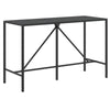 Bulliing Dining Set Bistro Furniture,for Balcony Terrace Poolside,9 Piece P6R6