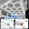 14 x Hexagon LED Lighting Car Detail Home Garage Workshop Retail Lighting Barber