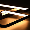 LED Ceiling Light Geometry Square Dimmable Ceiling Lamp 3000K-6500K Living Room