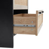 4-Drawers Storage Cabinet Chest with Metal Handles Bedroom Living Room Cupboard