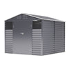 8.5 x 8ft Large Garden Shed Outdoor Storage House Metal Roof Building Tool Box