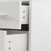 Sideboard Cabinet Cupboard Unit Storage Furniture With Drawers & Doors 4 Colors