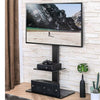 Tall TV Floor Stand Swivel Bracket 32"- 65" LED LCD for Sony Samsung LG