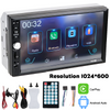 Double DIN Wireless Apple CarPlay Stereo Radio Android Auto Touch Screen Camera