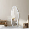 Irregular Full Length Mirror with Velvet Frame Home Living Room 160 x 60cm NEW