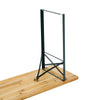 Beer Party Table Bench Set Outdoor Folding Wood Garden Trestle Dining Chairs 7ft