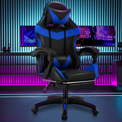 Massage Office Chair Gaming PC Computer Desk Executive Swivel Recliner Oyifnjkeh