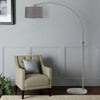 Modern Floor Lamp Adjustable Height Freestanding Metal Light Reading Light