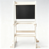 3-in-1 Wooden Kids Step Stool Toddler White Learning Tower Kitchen Helper