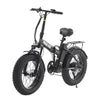 SHIMANO 20" Folding Electric Bike 36V 13Ah 250W City Ebike 15.5mph Fat Tire