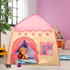 Large Children Kids Play Tent Fairy Princess Castle Girls Boys Pop up Playhouse