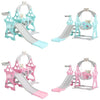Kids Garden Slide & Swing Set Child Toddler Baby Climber Toy Indoor Outdoor Home
