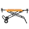 Mitre Saw Stand 100in Rolling Foldable Wheeled Miter Saw Stand 550lbs