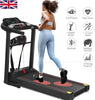 Treadmill Electric Massager & Incline Foldable Motorized Running Machine Home UK