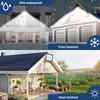 4 Pack 300W Watt LED Flood Light Garden Outdoor Lamp Yard Security Spotlight UK