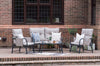 Folding Garden Furniture Perth Outdoor 4 Piece Lounge Set Caravan Camping