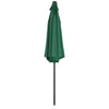 XL 3M Round Outdoor Parasol Tiltable Canopy Garden Patio Umbrella Sun Shelter