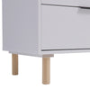 6 Drawer Wooden Bedroom Chest Cabinet Table Modern Wide Storage Cupboard Closet