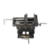 Cross Machine Vise for Pillar Drill Press / Hand Clamp Cast Iron Vice Grip Tools