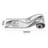 Peel Stick Floral Pattern Waistline Wallpaper Tile Sticker Skirting Border Decor