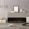 Panoramic Widescreen 50" LED Fireplace Electric Wall mounted/Inset /Freestanding