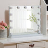 Large Hollywood Vanity Mirror Makeup Dressing Table Mirror w/LED Dimmable Lights