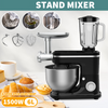 3 in 1 Home Food Processor Blender Stand Mixer Blender Meat Mincer Grinder 1500W