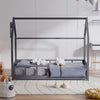 Bedroom Kids Bed Frame Children Single Sleeper Children Treehouse Bed Frame New