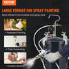 Spray Paint Pressure Pot Tank 10L/2.5gal 1.5mm+4.0mm Nozzles Dual SprayGun