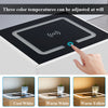 White Bedside Table 2 Drawers Cabinet Bedroom Furniture with Wireless Charging