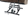 ELECTRIC POWER LIFT RISER RECLINER CHAIR SOFA ARMCHAIR W/ CUP HOLDERS & USB PORT