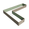 Garden Raised Outdoor Planters Pots for Vegetables, Flowers, Hers & Berry Fruits