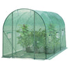Walk In Greenhouse Heavy Duty Cover Outdoor Plant Flower Grow House w/ PE Cover