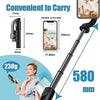 Gimbal with Wireless Remote, Mobile Phone Stand Compatible with Andriod & iPhone