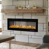 70inch Electric Fireplace Fire 9 LED Crystal/Log Effect Wall/Inset Heater Remote