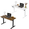 Electric Standing Desk 100 x 60cm Height Adjustable Home Office Workstation