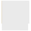 Wardrobe White 100x32.5x35 cm Engineered Wood vidaXL