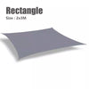 WATERPROOF Outdoor Shade Sail Patio Suncreen Awning Garden Sun Canopy UV Block